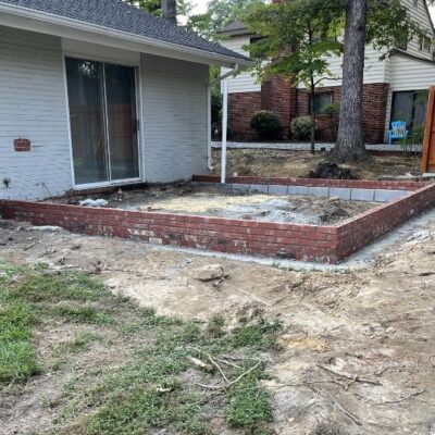 Rear Foundation Addition