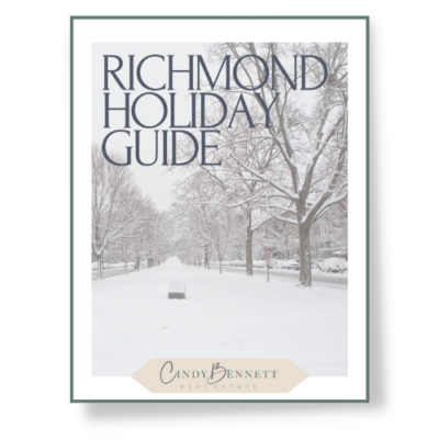 2022 RVA Holiday Guide Cover