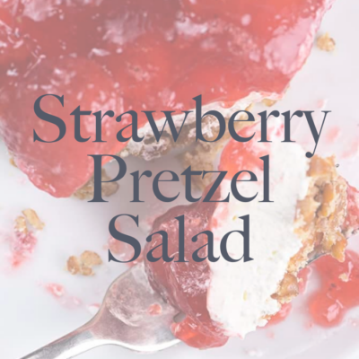 Strawberry Pretzel Salad